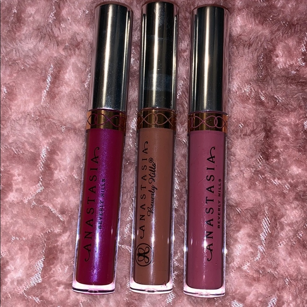 Anastasia liquid lipsticks